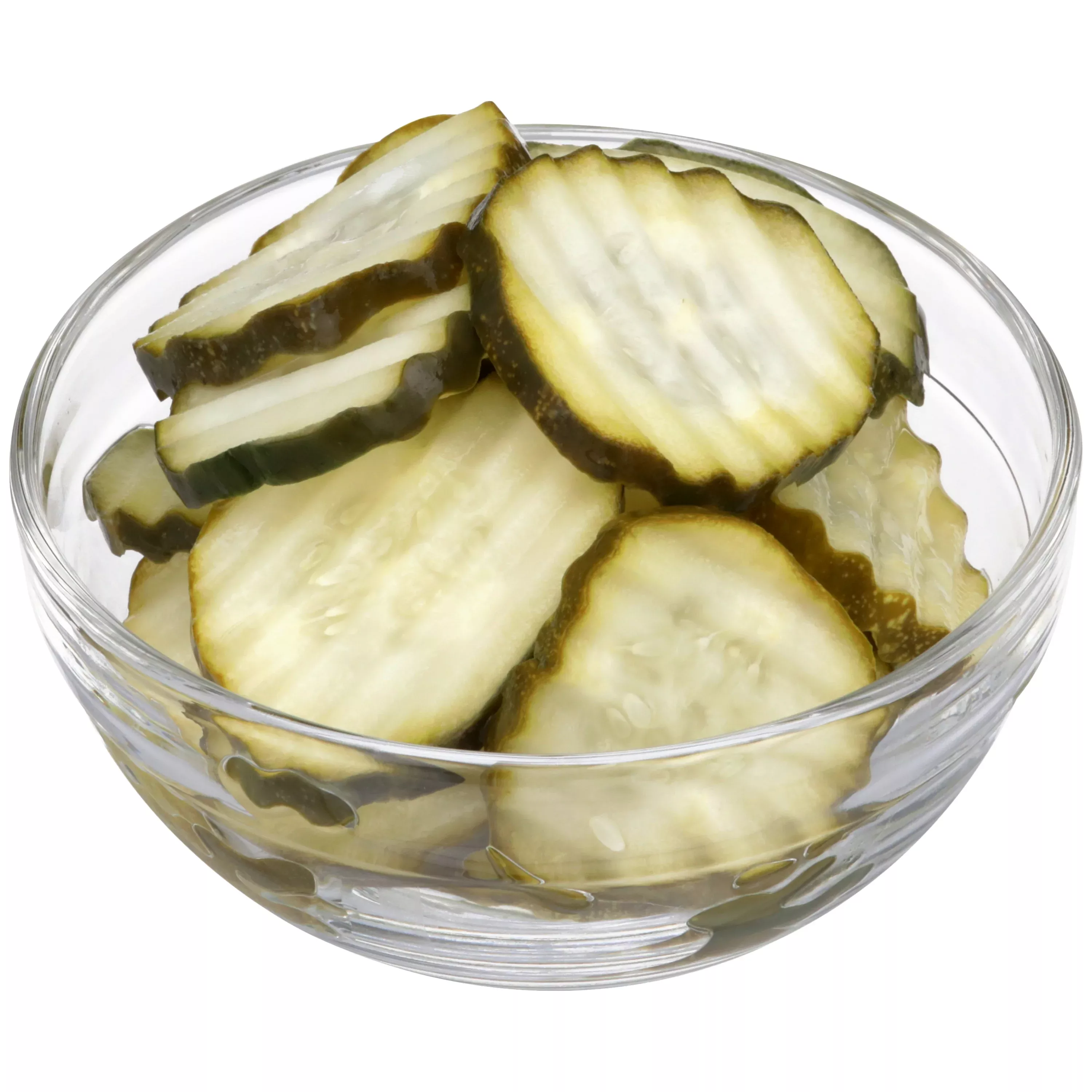 Bay Valley Refrig Schwartz's Pickle Chips Kosher Crinkle Cut 3/16 1-2 Gallon Gluten Free; Kosher 1-2 Gallon