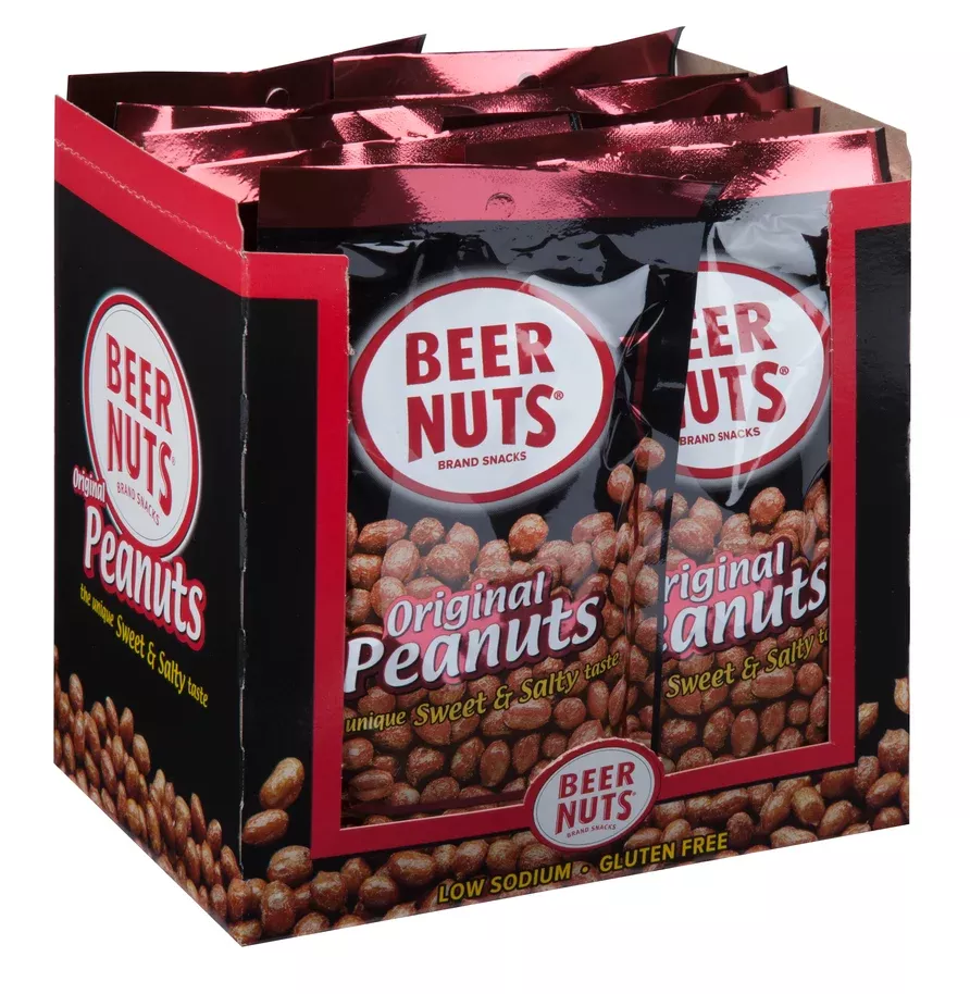 Beer Nuts Vp Peanut 5.5 Ounce Size - 48 Per Case