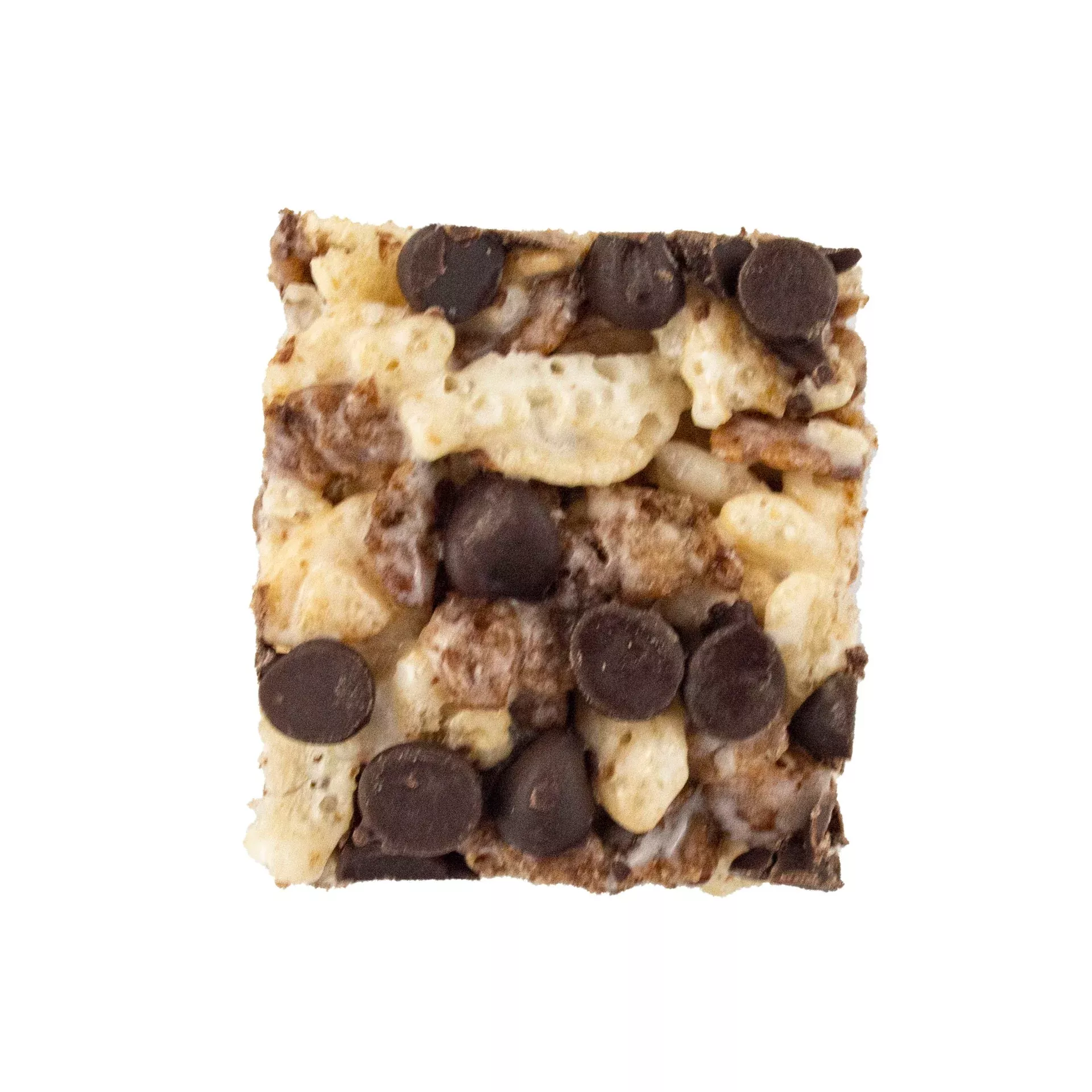 Best Maid Cookie Company Bar Crispy Chocolate Marshmallow with Repacklabels Half Sheet 1 Each - 4 Per Case
