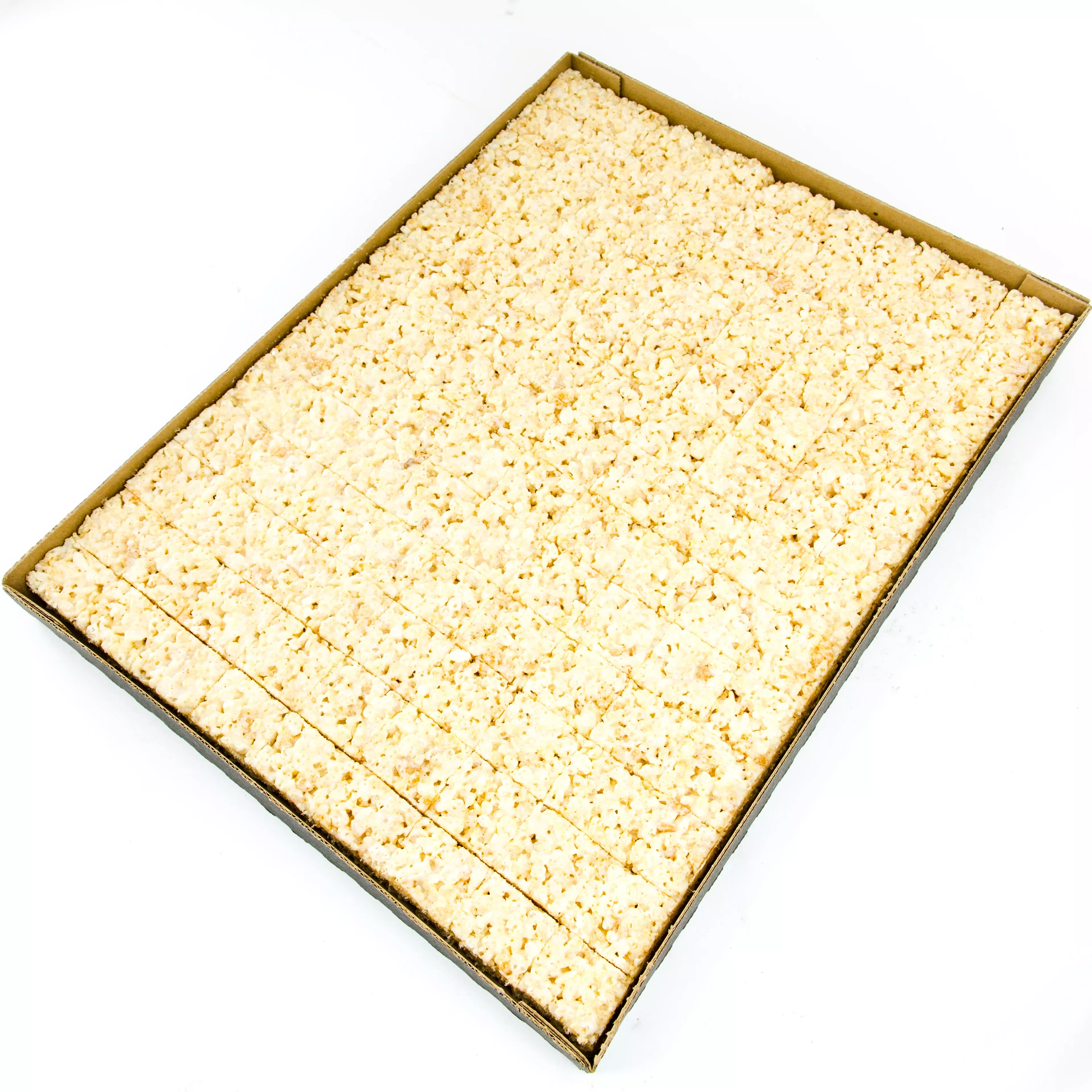 Best Maid Cookie Company Bar Crispy Marshmallow Bites Wrepack Labelshalf Sheet 1 Each - 4 Per Case