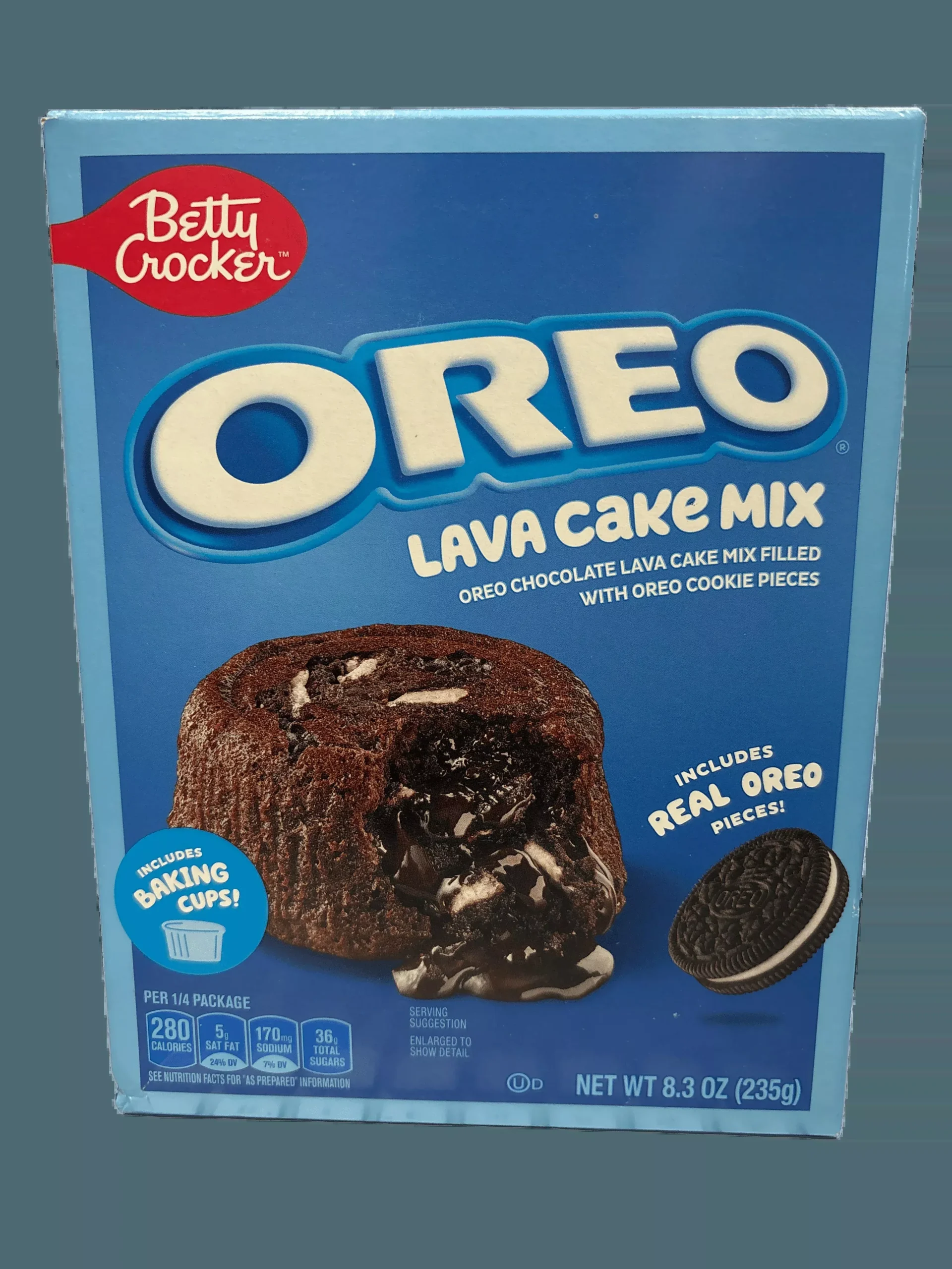 Betty Crocker Oreo Lava Cake Mix - 8.3oz