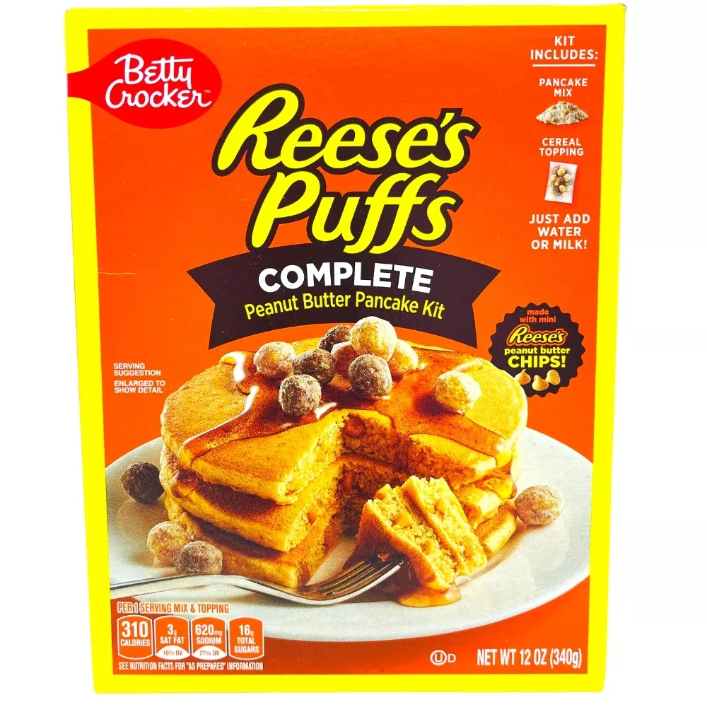 Betty Crocker Reese's Puffs Pancake Mix - 340g