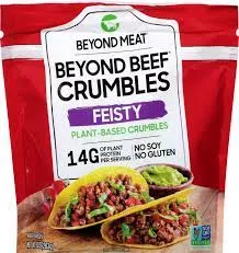 Beyond Meat Beyond Beef Feisty Crumbles 2.26 Kilogram - 2 Per Case