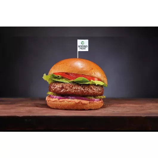 Beyond Meat Beyond Burger Plant Based Patties 4 Ounce Size - 40 Per Case