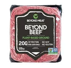 Beyond Meat Beyond Burger Plant Based Patties 90 Each - 1 Per Case