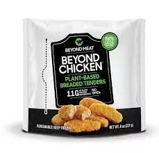 Beyond Meat Beyond Chicken Plant Based Breaded Tenders 8 Ounce Size - 8 Per Case