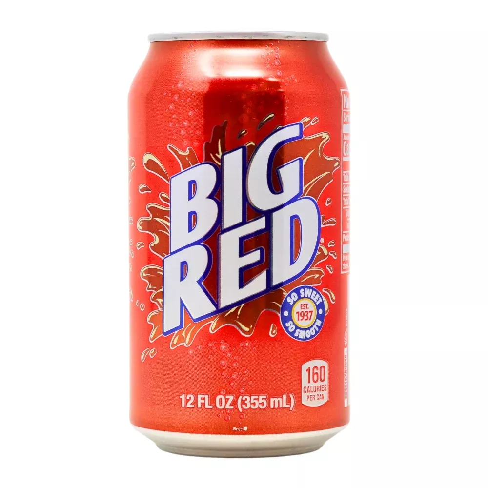 Big Red Cola Soda Pop - 12oz.