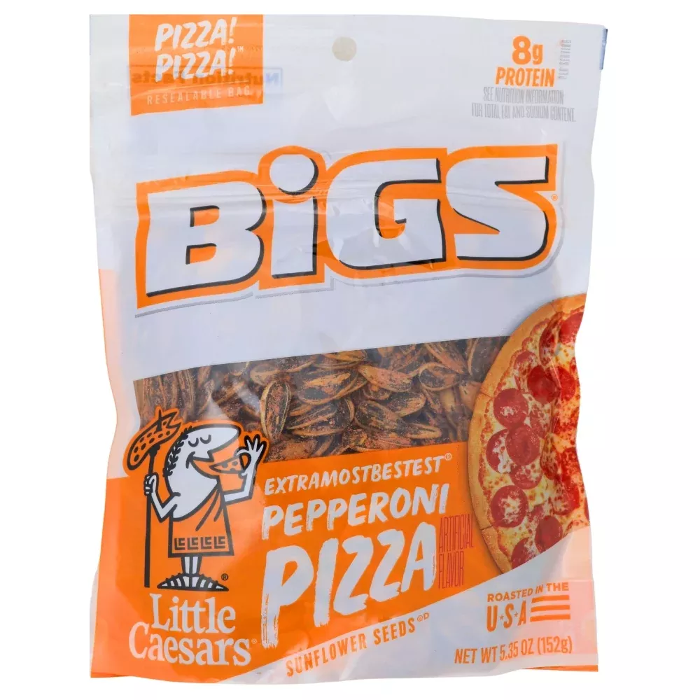 Bigs Sunflower Seeds Little Ceasars Pizza - 152 g
