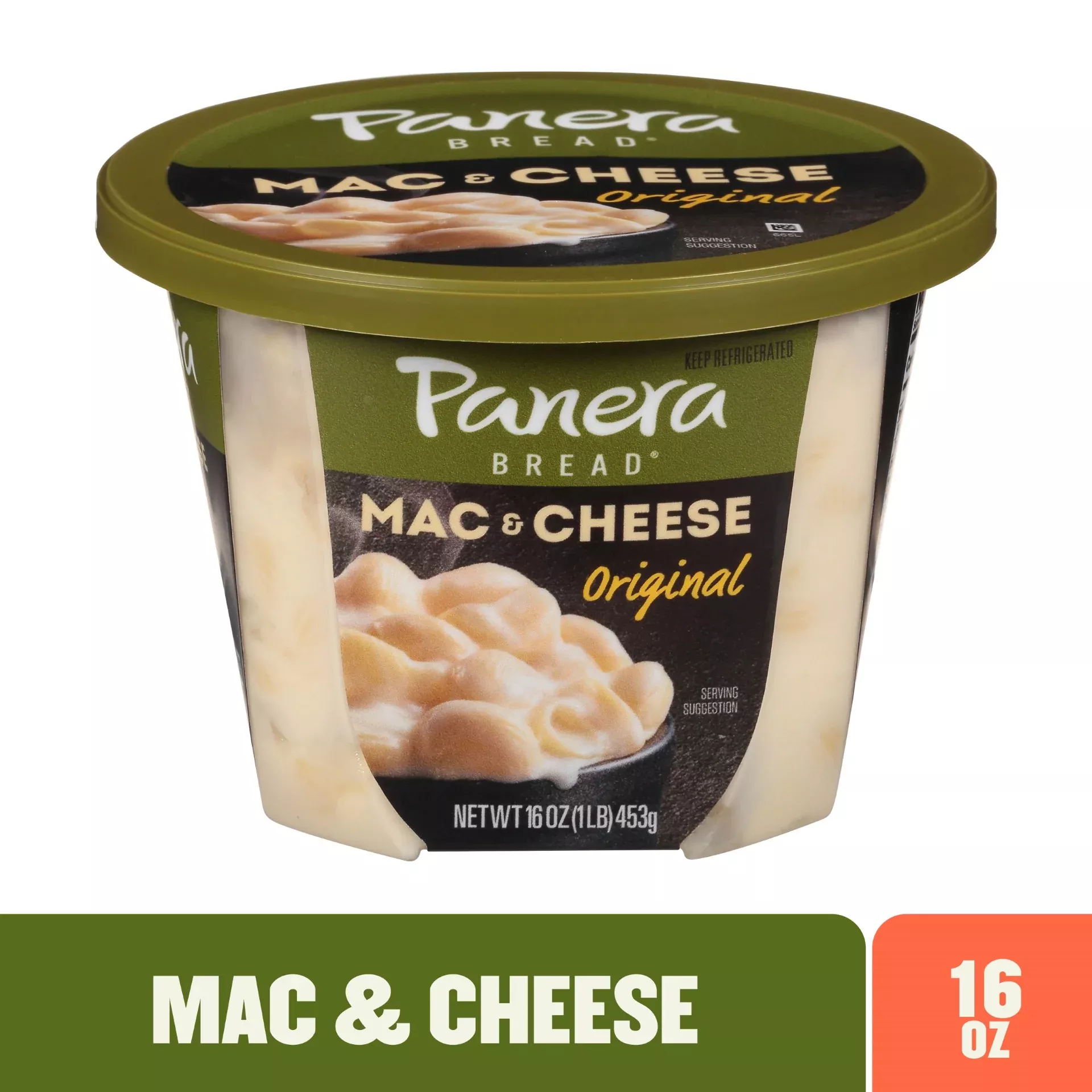 Blount Fine Foods Refrigerated Panera Bread Mac & Cheese 16 Ounce Size - 6 Per Case