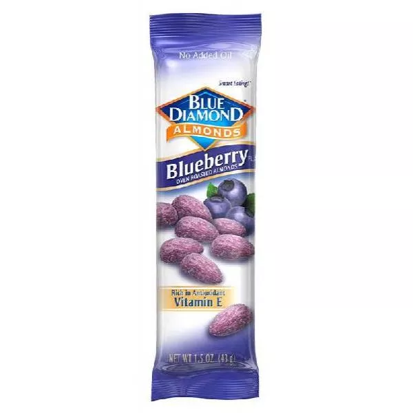 Blue Diamond Retail Blue Diamond Blueberry Tube 1.5 Ounce Size - 144 Per Case
