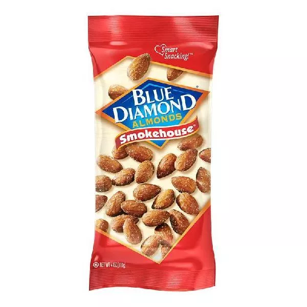 Blue Diamond Retail Blue Diamond Smokehouse 4 Ounce Size - 72 Per Case