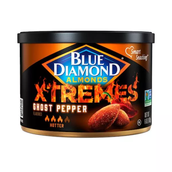 Blue Diamond Retail Xtremes Ghost Pepper 6 Ounce Size - 12 Per Case