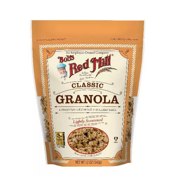 Bob's Red Mill Classic Granola 12 Ounce Size - 4 Per Case