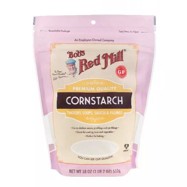 Bob's Red Mill Cornstarch 18 Ounce Size - 4 Per Case