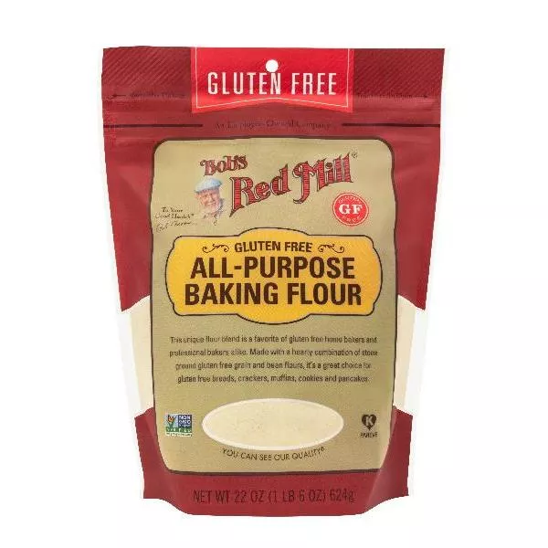 Bob's Red Mill Gluten Free All Purpose Bakingflour 22 Ounce Size - 4 Per Case
