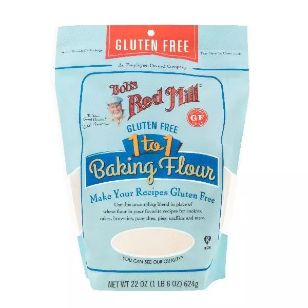 Bob's Red Mill Gluten Free Baking Flour 22 Ounce Size - 4 Per Case