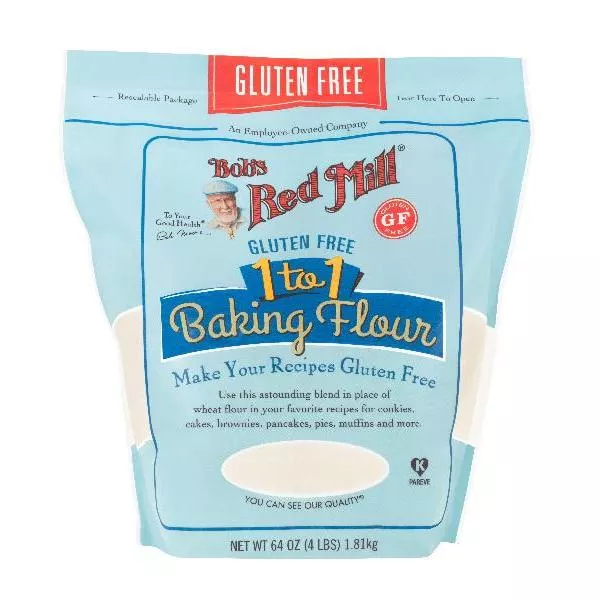 Bob's Red Mill Gluten Free Baking Flour 64 Ounce Size - 4 Per Case