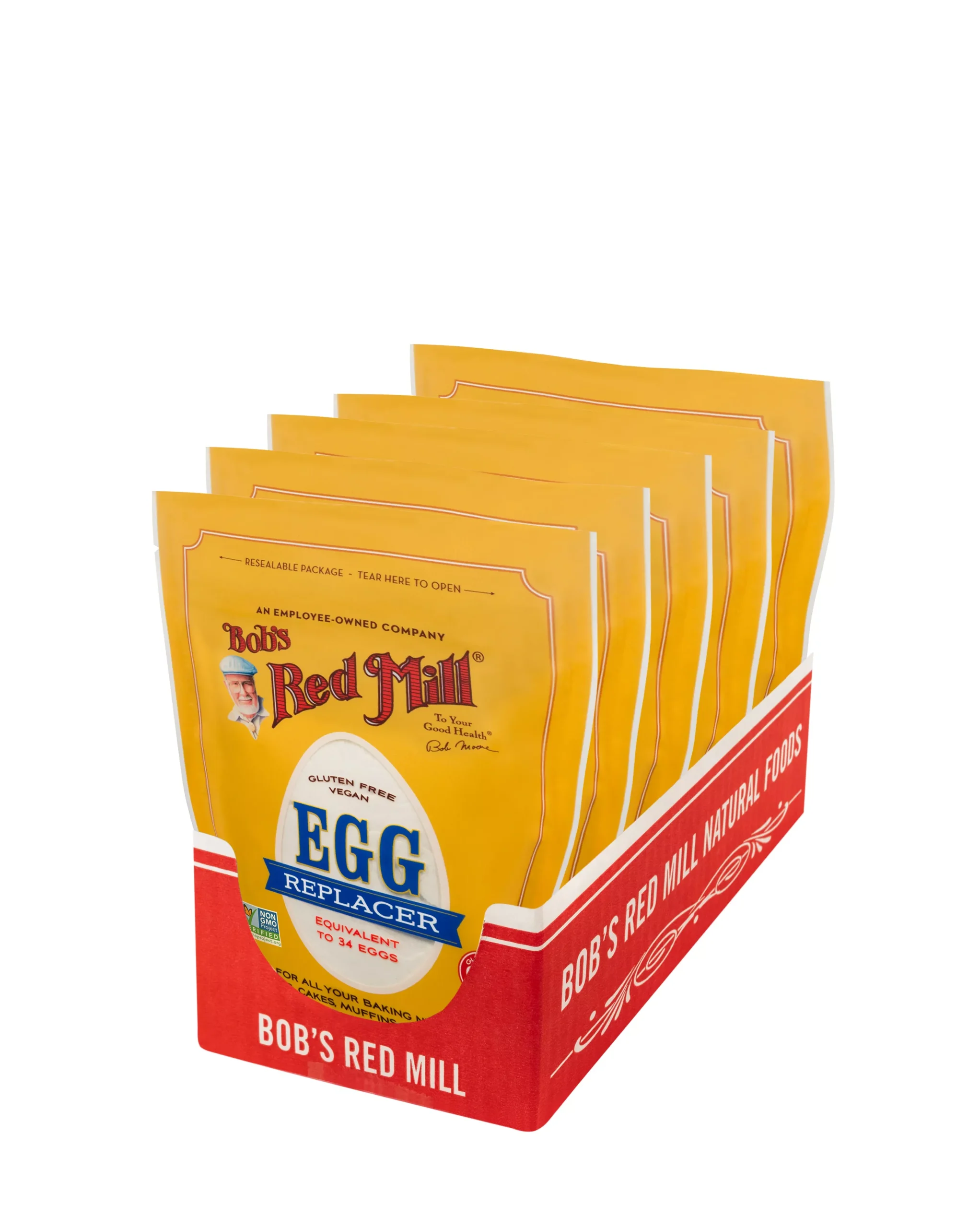 Bob's Red Mill Gluten Free Egg Replacer 12 Ounce Size - 5 Per Case