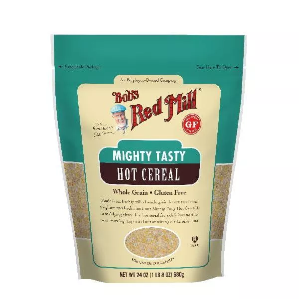 Bob's Red Mill Gluten Free Mighty Tasty Hot Cereal 24 Ounce Size - 4 Per Case