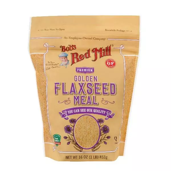 Bob's Red Mill Golden Flaxseeds 13 Ounce Size - 4 Per Case
