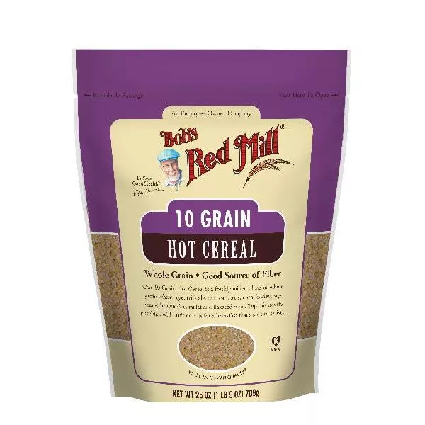 Bob's Red Mill Grain Cereal 25 Ounce Size - 4 Per Case