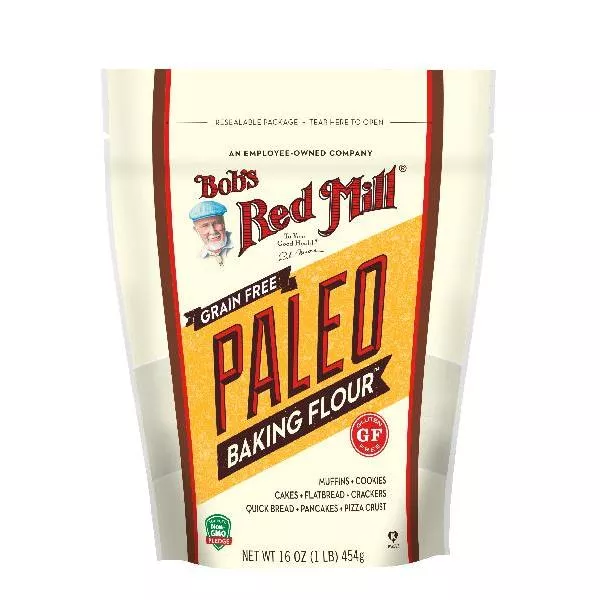 Bob's Red Mill Grain Free Paleo Baking Flour 16 Ounce Size - 4 Per Case
