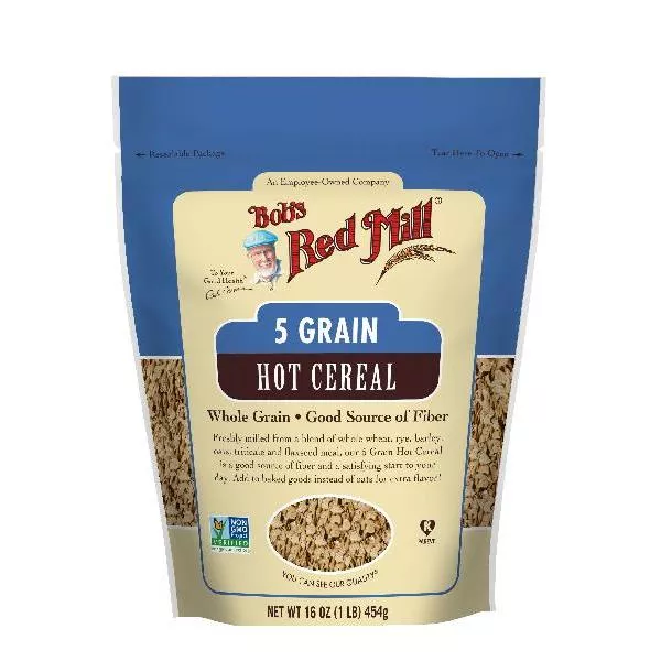Bob's Red Mill Grain Hot Cereal 16 Ounce Size - 4 Per Case