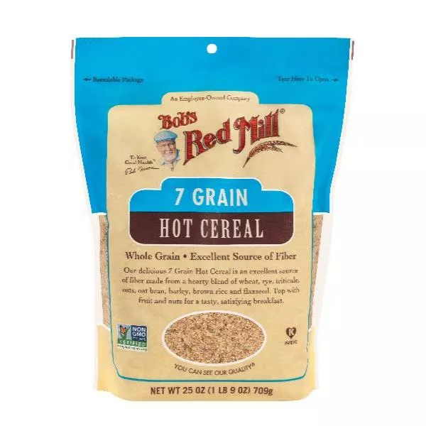 Bob's Red Mill Grain Hot Cereal 25 Ounce Size - 4 Per Case