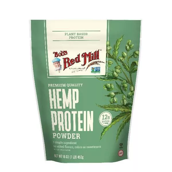 Bob's Red Mill Hemp Protein Powder 16 Ounce Size - 4 Per Case