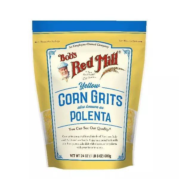 Bob's Red Mill Natural Foods Inc Corn Grits, 24 Ounce - 4 Per Case