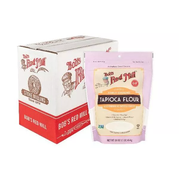 Bob's Red Mill Natural Foods Inc Tapioca Flour, 16 Ounce - 4 Per Case