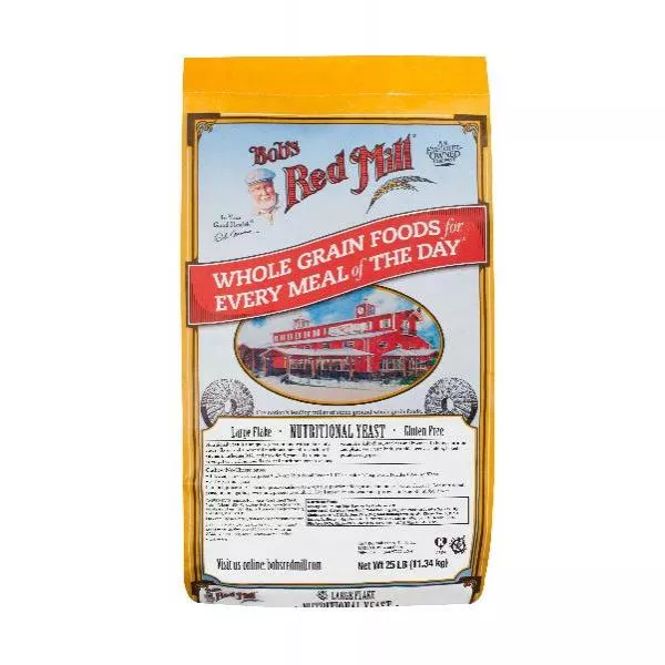 Bob's Red Mill Nutritional Yeast 25 Pound Each - 1 Per Case