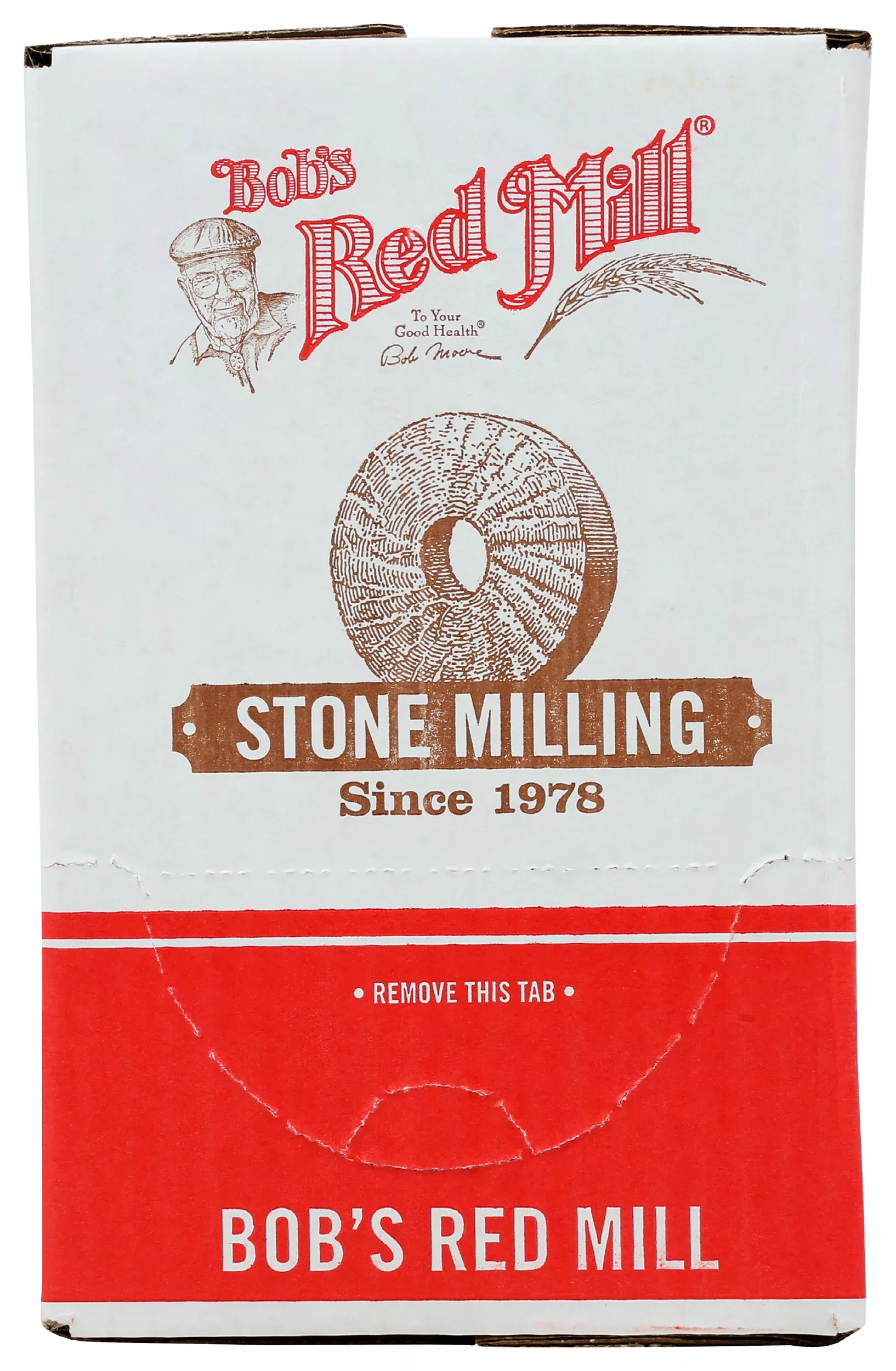 Bob's Red Mill Organic Old Fashioned Rolled Oats 16 Ounce Size - 4 Per Case