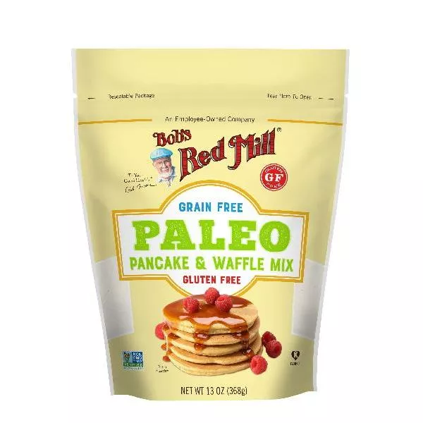 Bob's Red Mill Paleo Pancake and Waffle Mix 13 Ounce Size - 4 Per Case