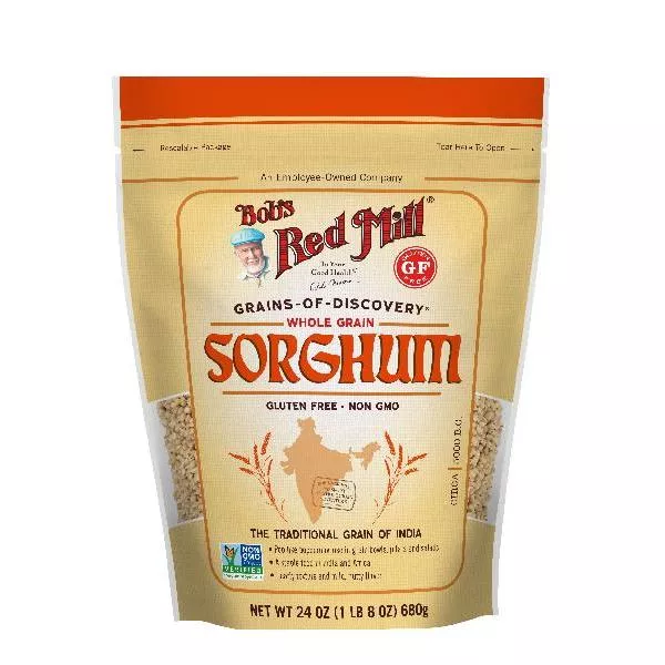 Bob's Red Mill Sorghum One Four Ozpouches 24 Ounce Size - 4 Per Case