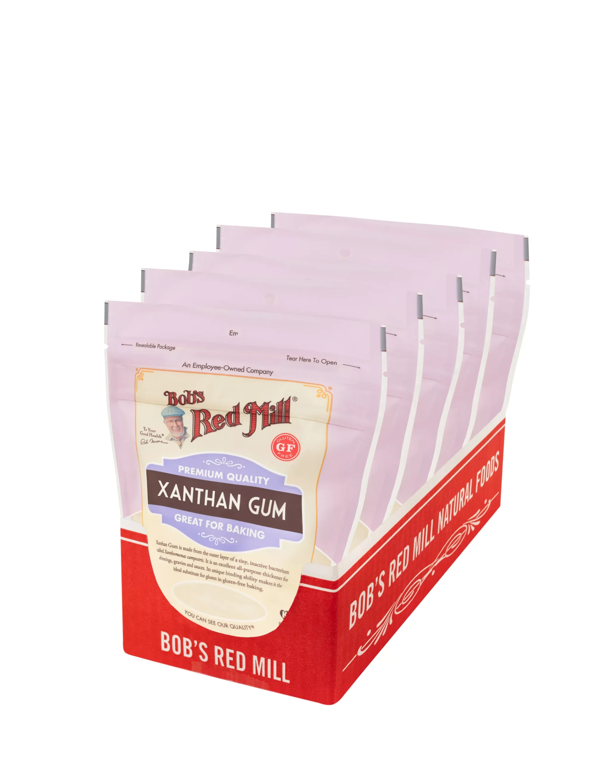 Bob's Red Mill Xanthan Gum 8 Ounce Size - 5 Per Case