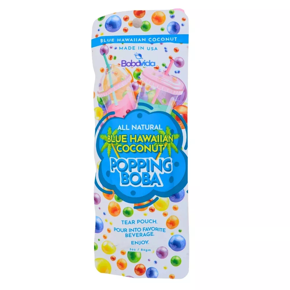 Boba Vida Blue Hawaiian Coconut - 3oz
