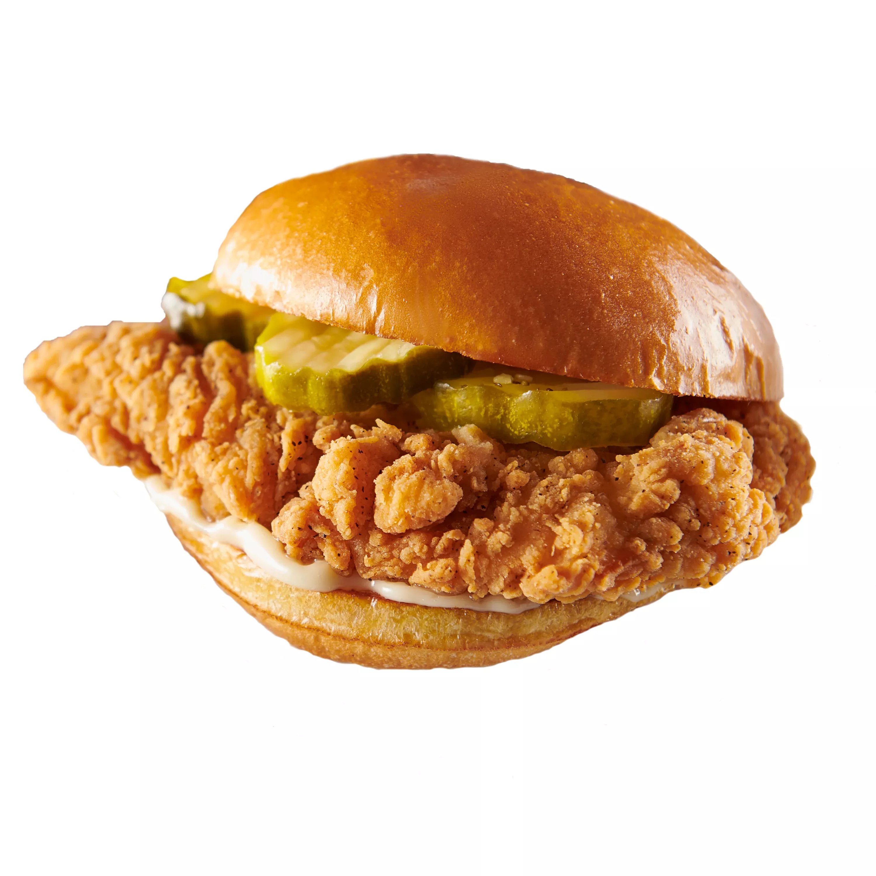 Brakebush Chicken Crispy Breaded Signature Fillet Avg 5 Pound Each - 2 Per Case
