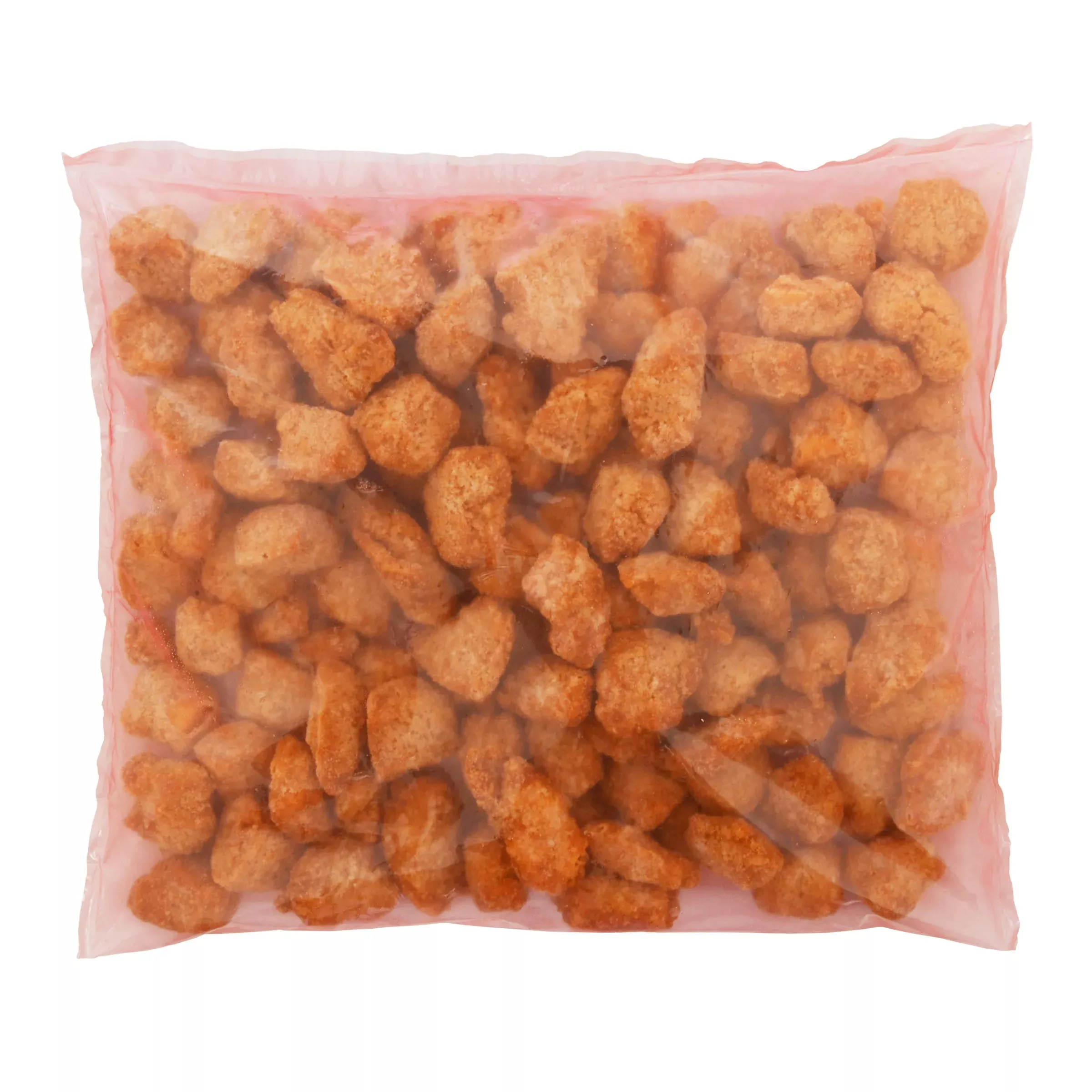 Brakebush Chicken Fully Cooked Buffalo Style Breaded Boneless Wings 5 Pound Each - 2 Per Case