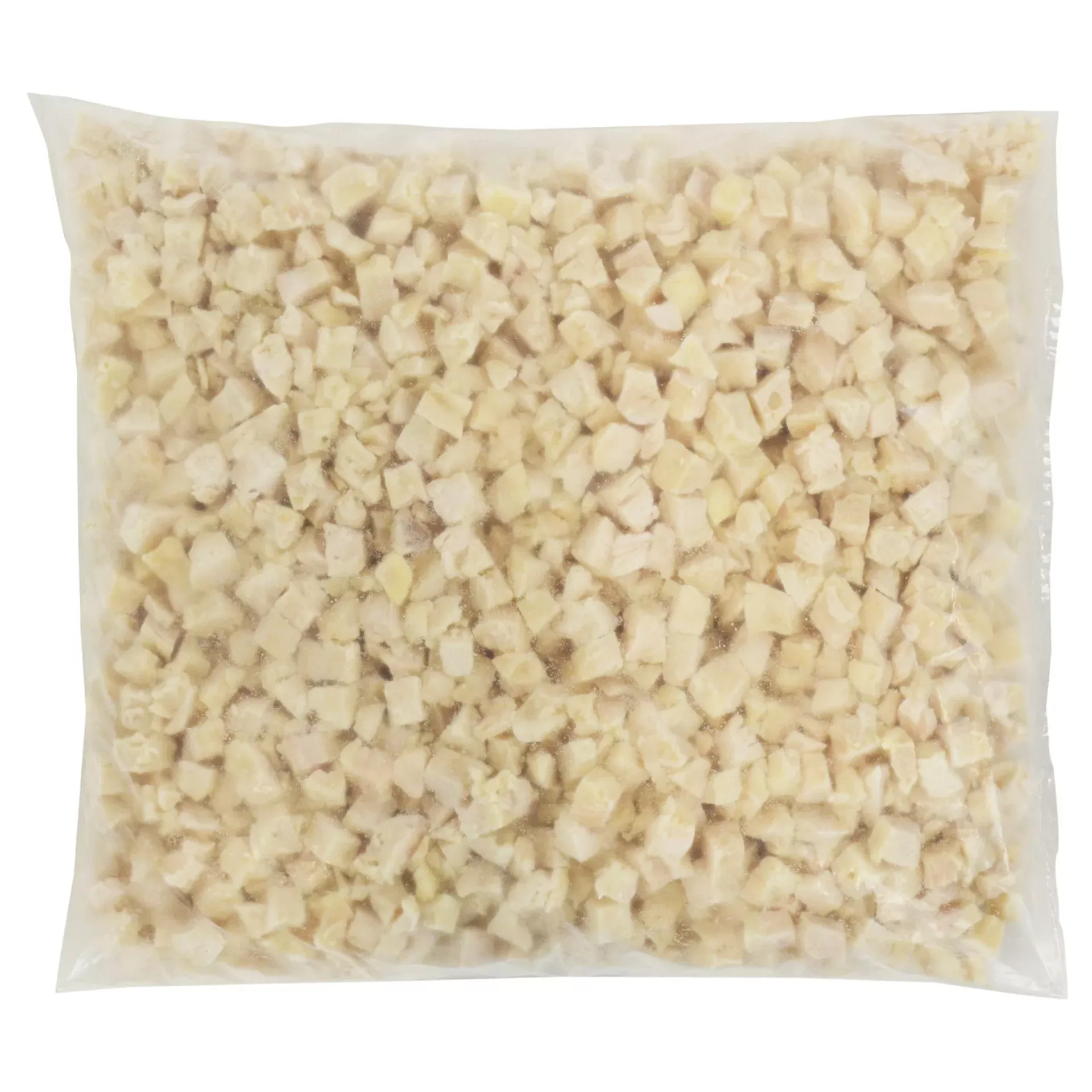 Brakebush Chicken Fully Cooked Chik'n'zips Diced Breast 5 Pound Each - 2 Per Case