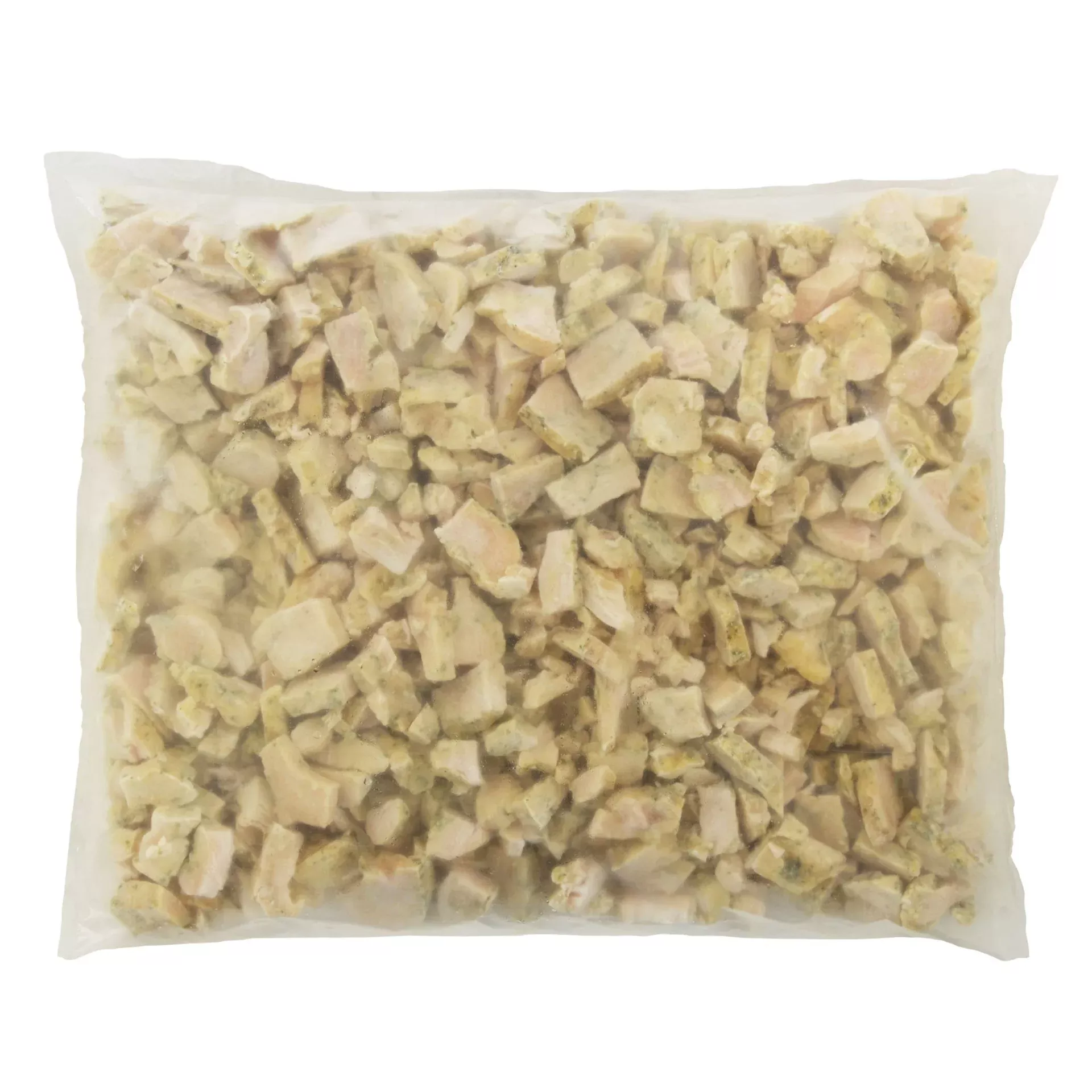 Brakebush Chicken Fully Cooked Chik'n'zips Garlic Herb Breaststrips 5 Pound Each - 2 Per Case