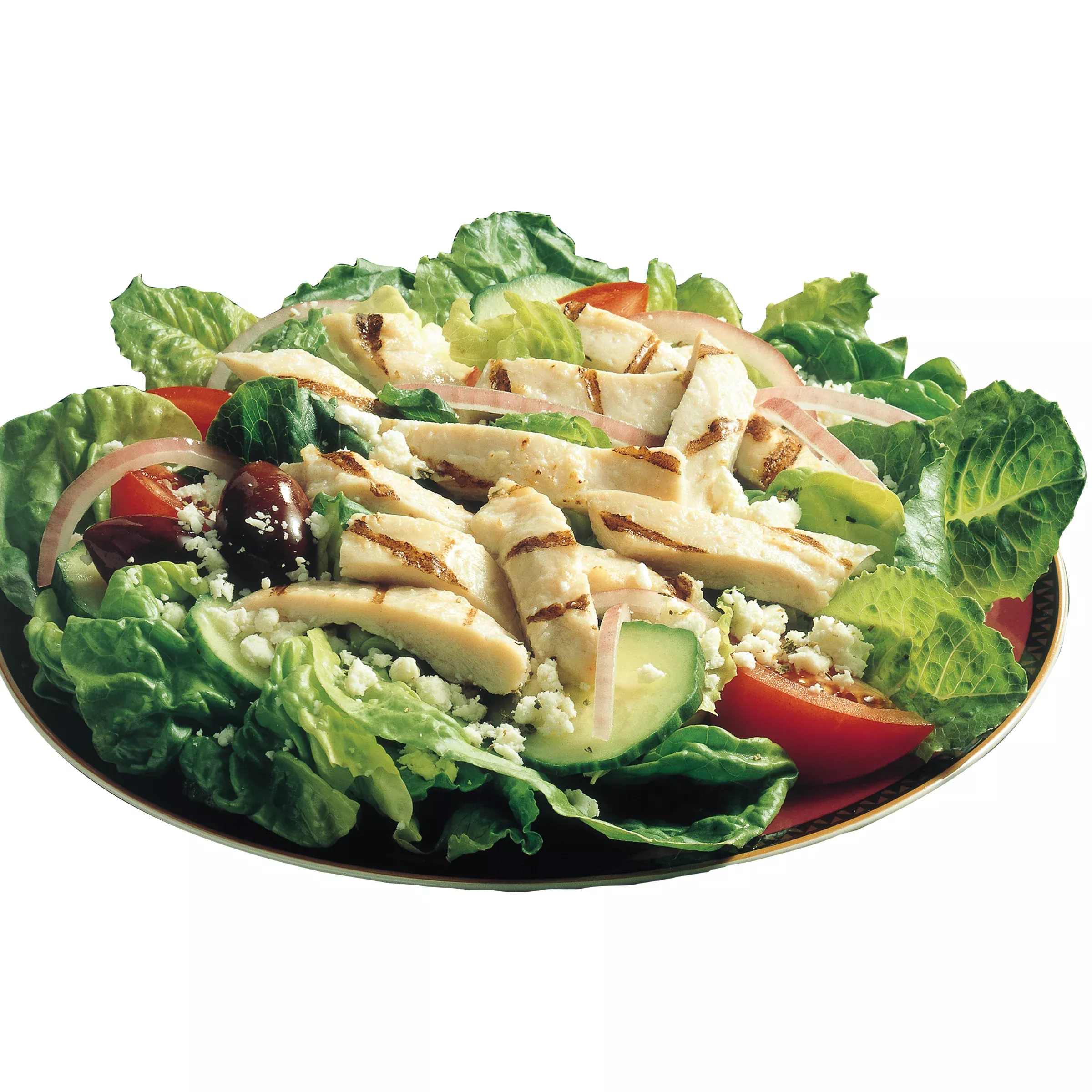 Brakebush Chicken Fully Cooked Chik'n'zips Savory Grilled Breast Fillet Strips No Gluten Added 5 Pound Each - 4 Per Case