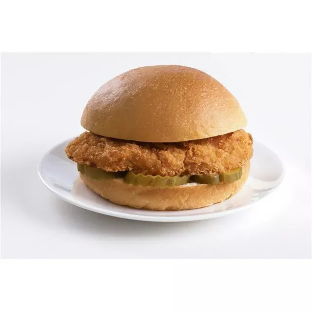 Brakebush Chicken Fully Cooked Nae Southern Brand Select Perfectanswers Breaded Breast Sliders 5 Pound Each - 2 Per Case