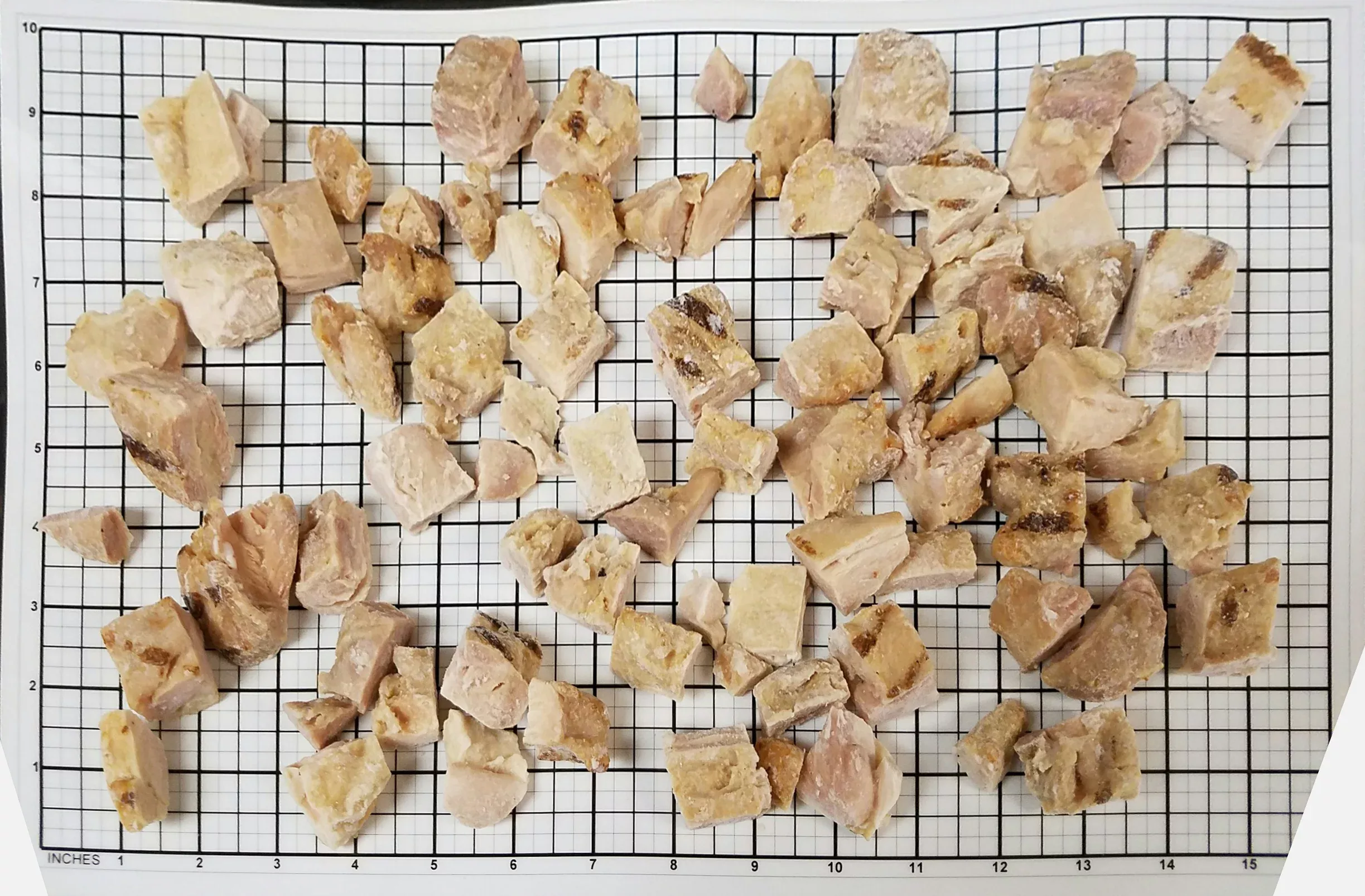 Brakebush Diced Fully Cooked Chicken Thigh Meat 5 Pound Each - 2 Per Case