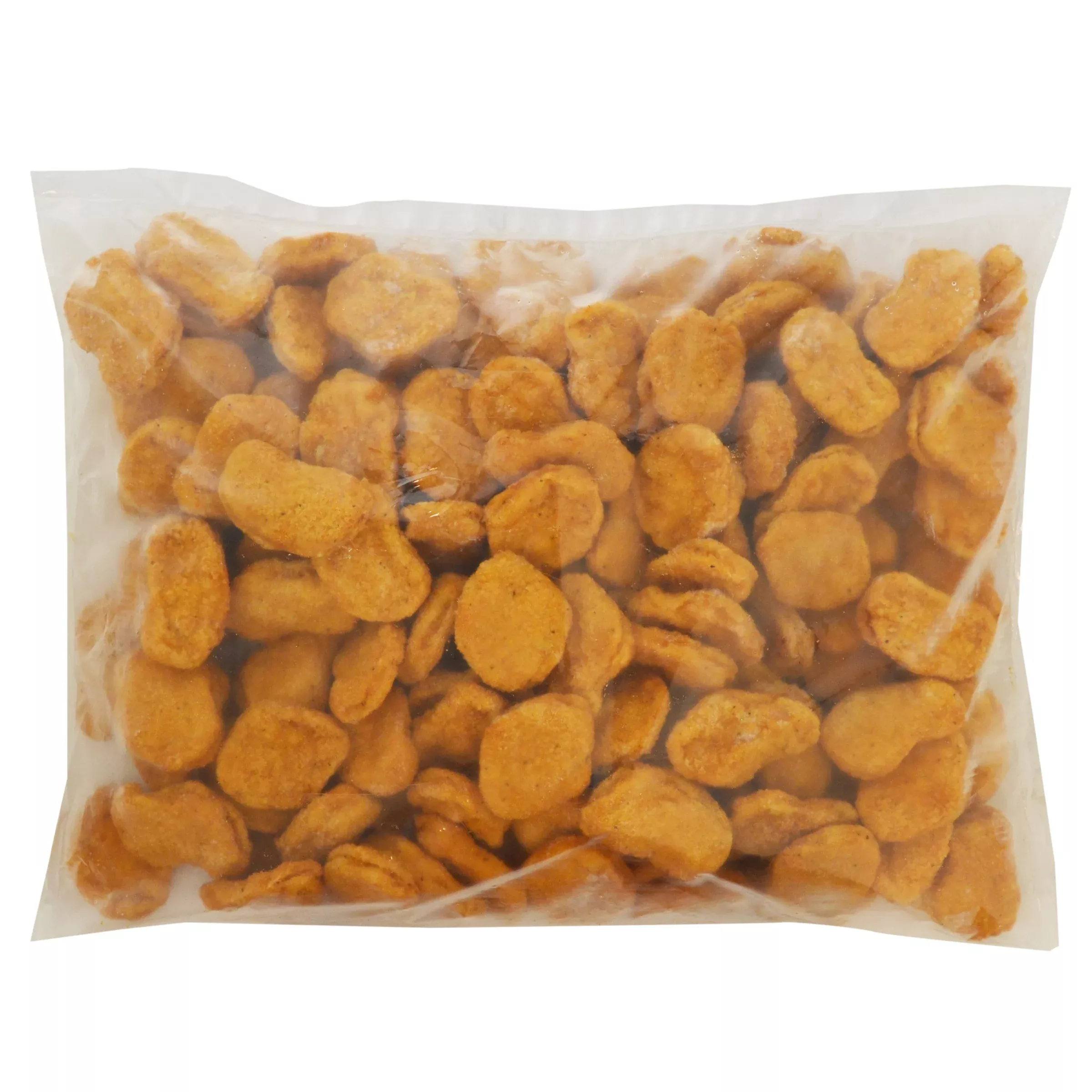 Brakebush Fully Cooked Brakebush Chicken Breast Nuggets, 6 Pound Bag, 2 Per Case, 12 Pound Total