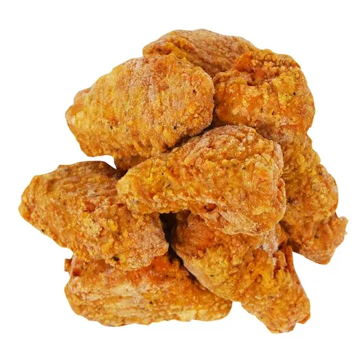 Brakebush Inferno Wings Breaded Cooked Chicken Wings, 6 Pound - 2 Per Case