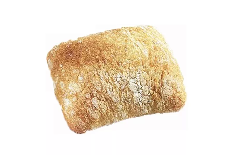 Bridor USA Ciabatta Sandwich Bread 3.53 Ounce Size - 58 Per Case