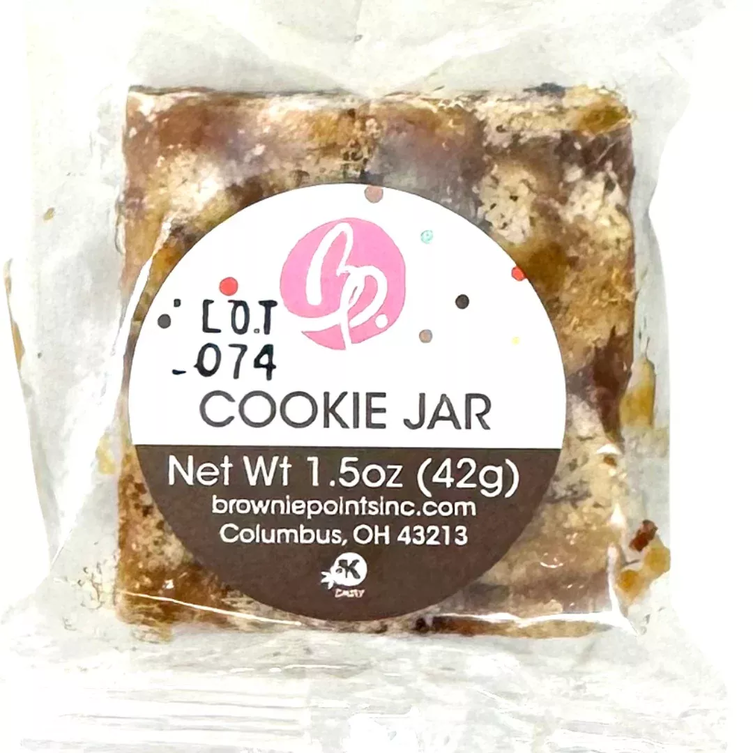 Brownie Points - Cookie Jar