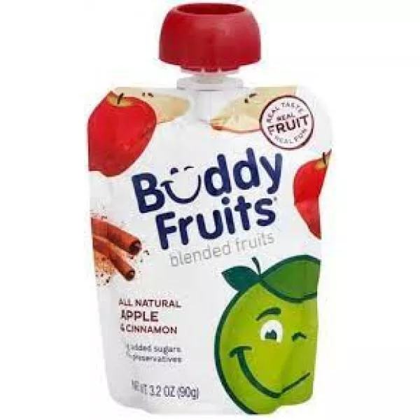 Buddy Fruits Apple Cinnamon Bulk 28.7 Pound Each - 1 Per Case