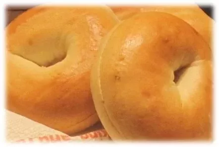 Burry Frozen Bagel Variety Thaw & Serve Sliced 3 Ounce Size - 90 Per Case